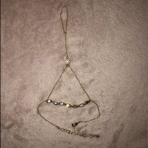 Hand chain set